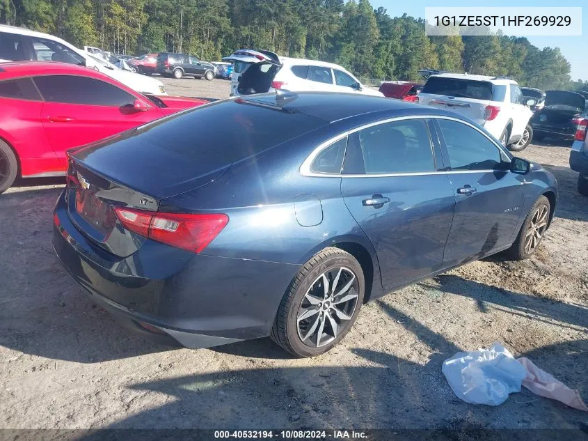 2017 Chevrolet Malibu 1Lt VIN: 1G1ZE5ST1HF269929 Lot: 40532194