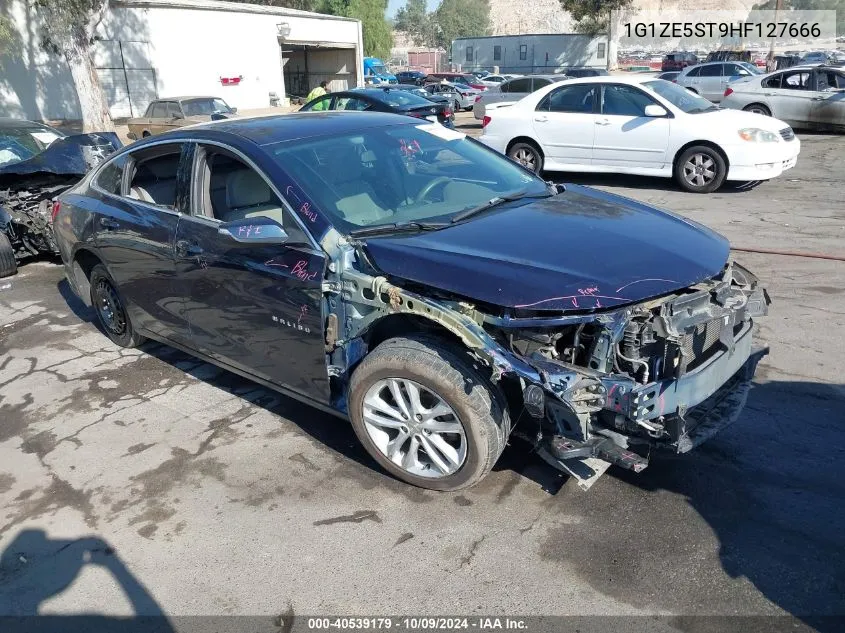 2017 Chevrolet Malibu 1Lt VIN: 1G1ZE5ST9HF127666 Lot: 40539179