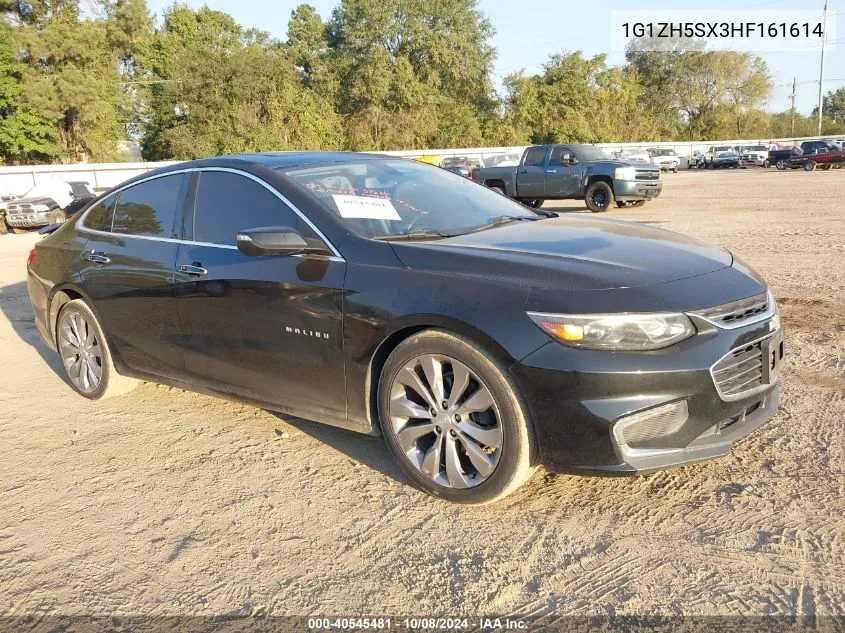 1G1ZH5SX3HF161614 2017 Chevrolet Malibu Premier