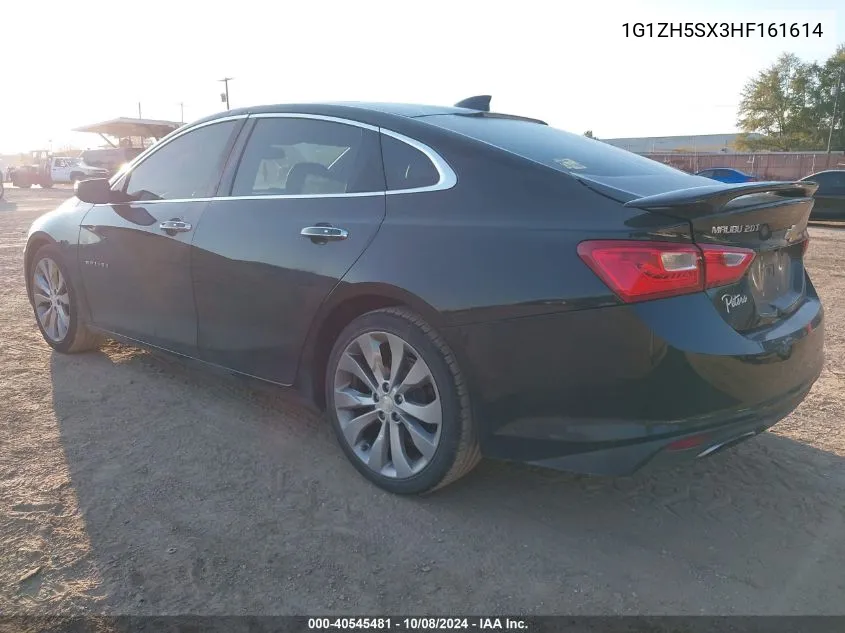 1G1ZH5SX3HF161614 2017 Chevrolet Malibu Premier