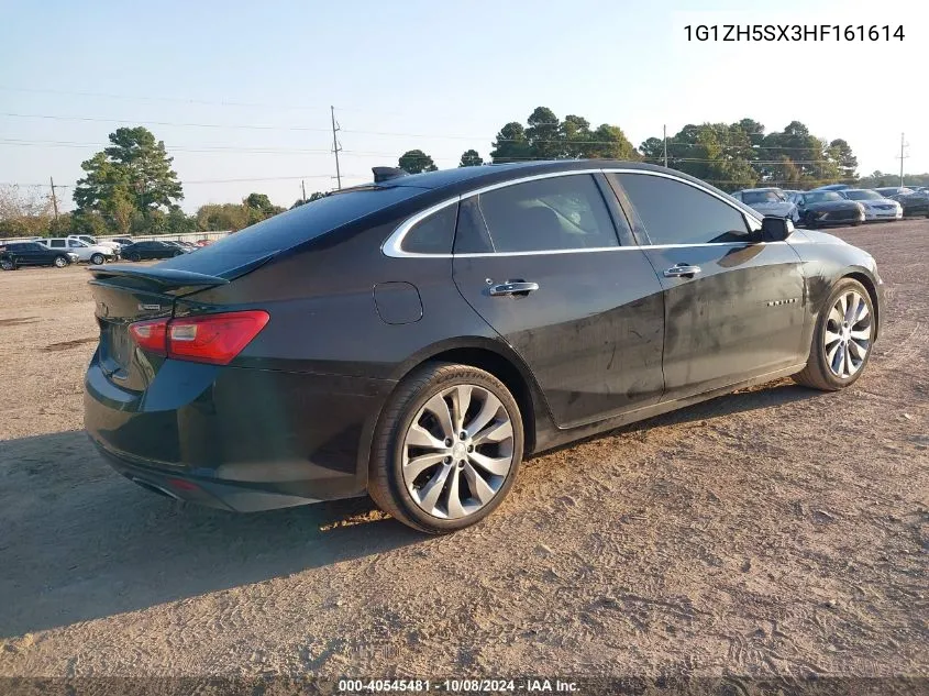 1G1ZH5SX3HF161614 2017 Chevrolet Malibu Premier