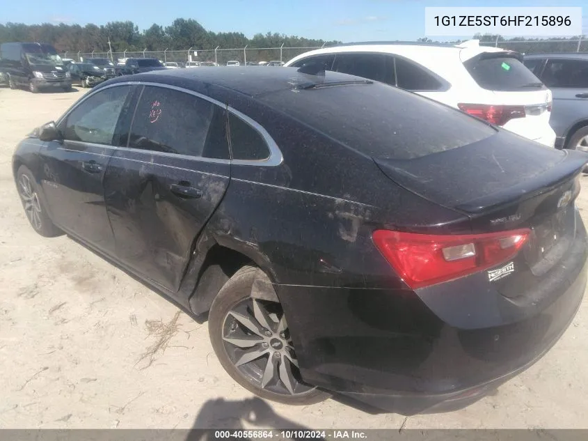 2017 Chevrolet Malibu 1Lt VIN: 1G1ZE5ST6HF215896 Lot: 40556864