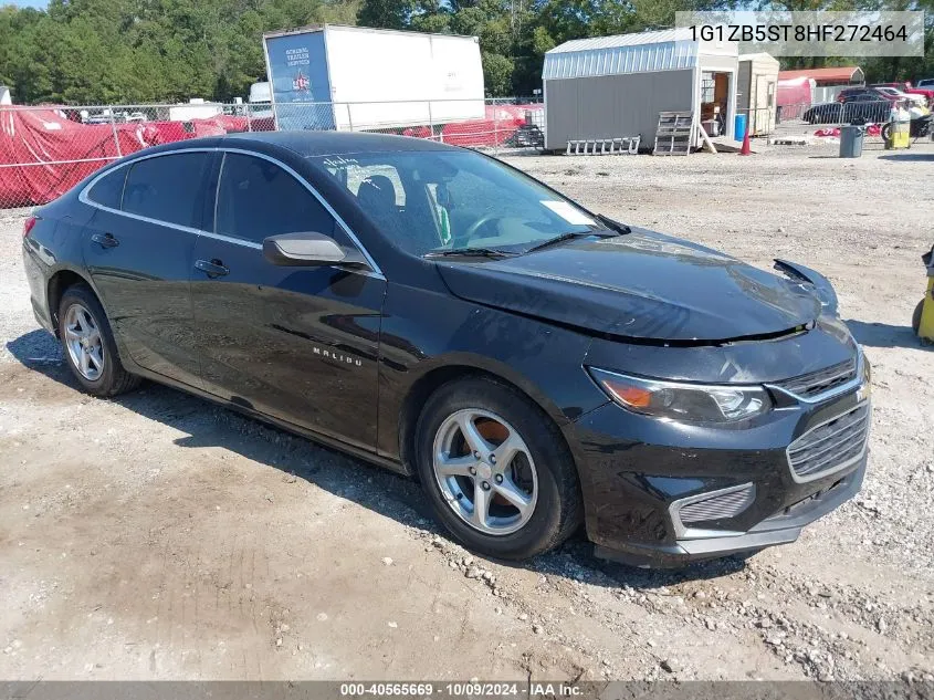 2017 Chevrolet Malibu Ls VIN: 1G1ZB5ST8HF272464 Lot: 40565669