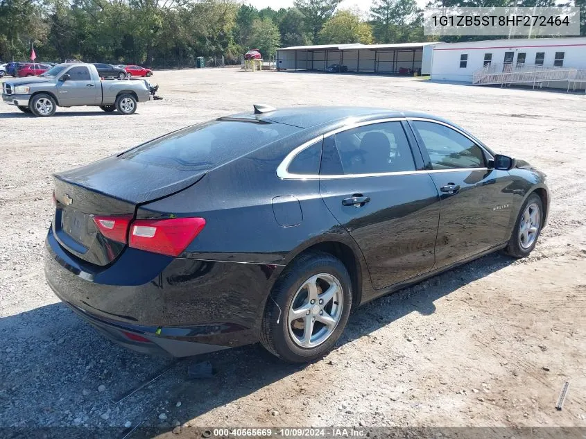 2017 Chevrolet Malibu Ls VIN: 1G1ZB5ST8HF272464 Lot: 40565669