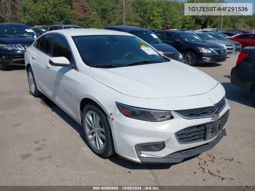 2017 Chevrolet Malibu 1Lt VIN: 1G1ZE5ST4HF291536 Lot: 40565959