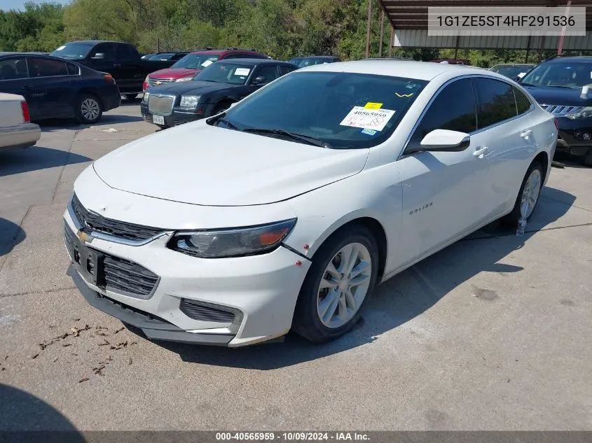 2017 Chevrolet Malibu 1Lt VIN: 1G1ZE5ST4HF291536 Lot: 40565959