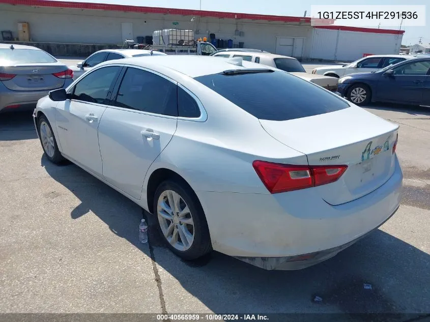 2017 Chevrolet Malibu 1Lt VIN: 1G1ZE5ST4HF291536 Lot: 40565959