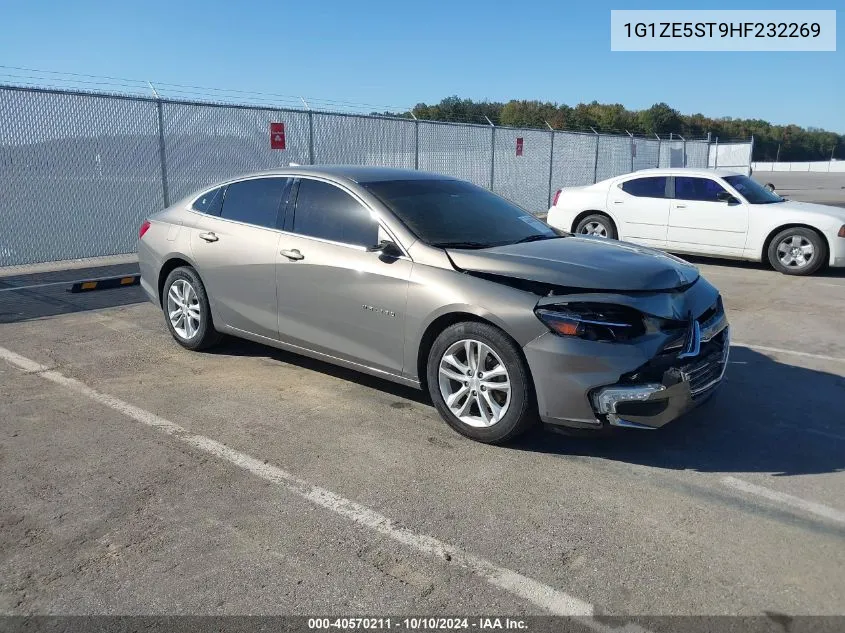 2017 Chevrolet Malibu 1Lt VIN: 1G1ZE5ST9HF232269 Lot: 40570211