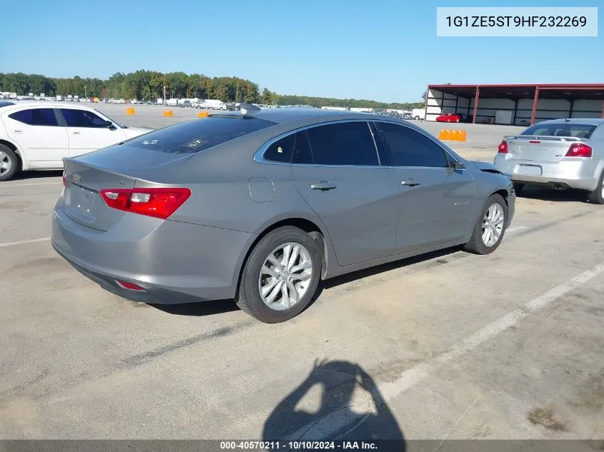 2017 Chevrolet Malibu 1Lt VIN: 1G1ZE5ST9HF232269 Lot: 40570211