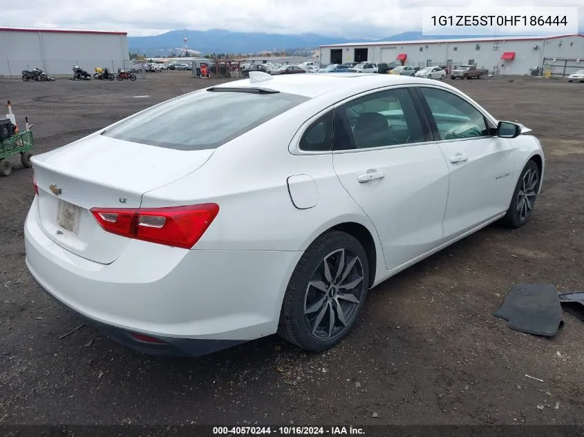 2017 Chevrolet Malibu 1Lt VIN: 1G1ZE5ST0HF186444 Lot: 40570244