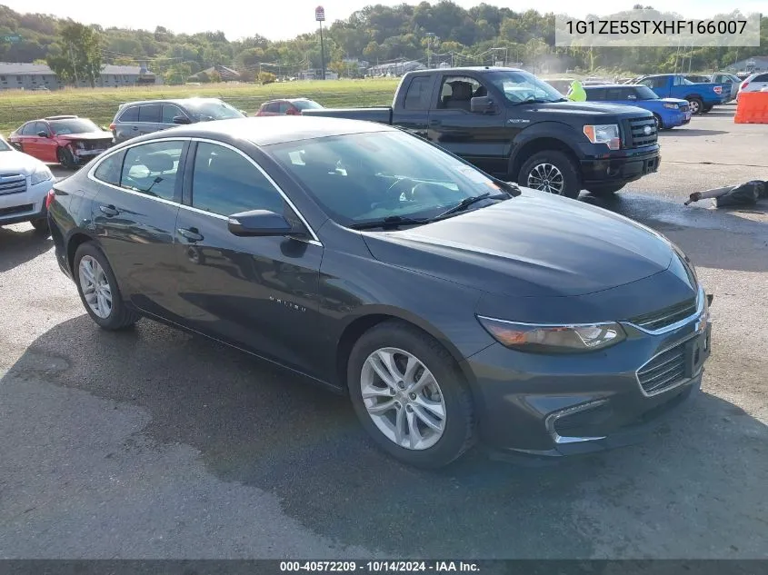 2017 Chevrolet Malibu Lt VIN: 1G1ZE5STXHF166007 Lot: 40572209