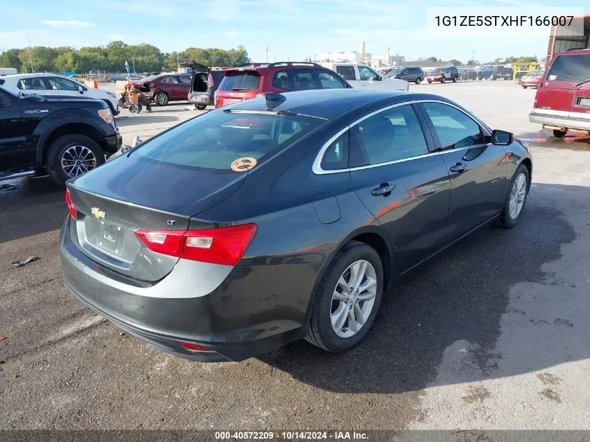 2017 Chevrolet Malibu Lt VIN: 1G1ZE5STXHF166007 Lot: 40572209