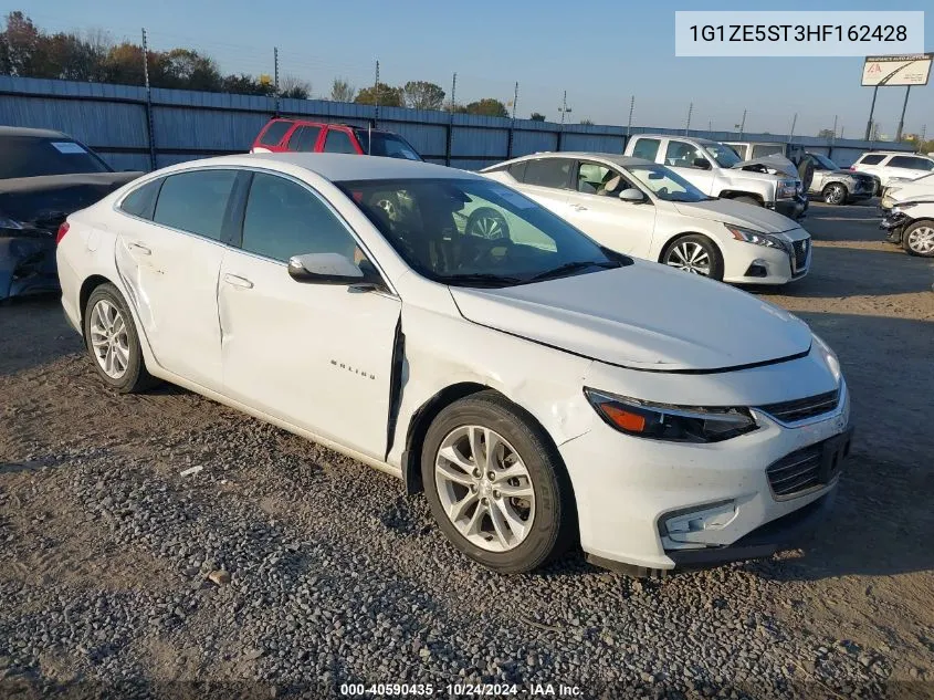 2017 Chevrolet Malibu 1Lt VIN: 1G1ZE5ST3HF162428 Lot: 40590435