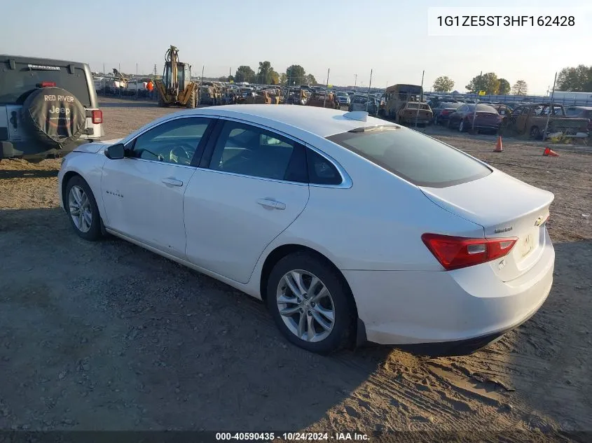 2017 Chevrolet Malibu 1Lt VIN: 1G1ZE5ST3HF162428 Lot: 40590435