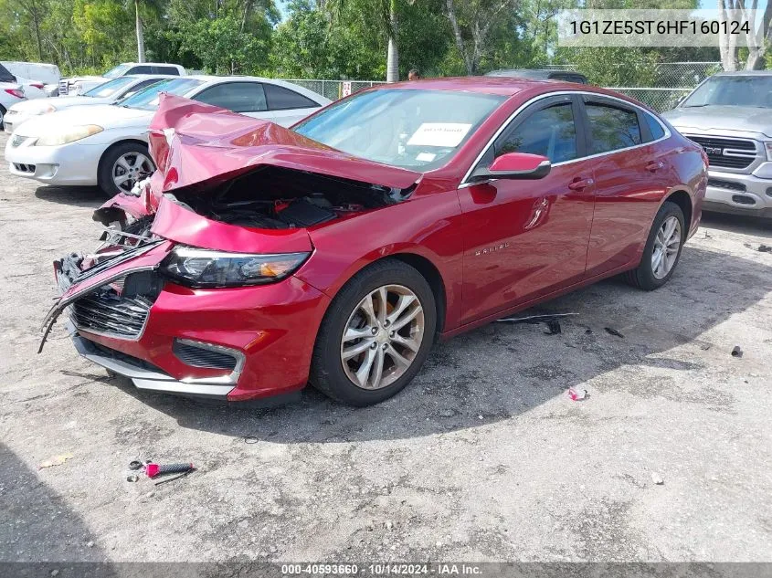 2017 Chevrolet Malibu 1Lt VIN: 1G1ZE5ST6HF160124 Lot: 40593660