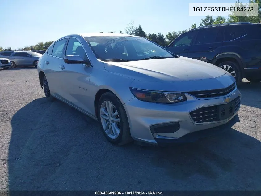 2017 Chevrolet Malibu Lt VIN: 1G1ZE5ST0HF184273 Lot: 40601906