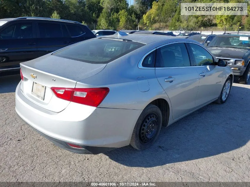 2017 Chevrolet Malibu Lt VIN: 1G1ZE5ST0HF184273 Lot: 40601906