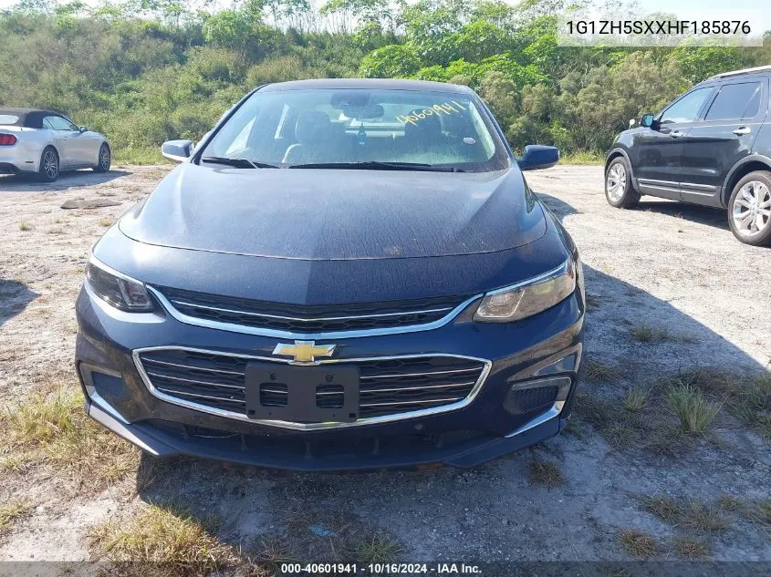 2017 Chevrolet Malibu Premier VIN: 1G1ZH5SXXHF185876 Lot: 40601941