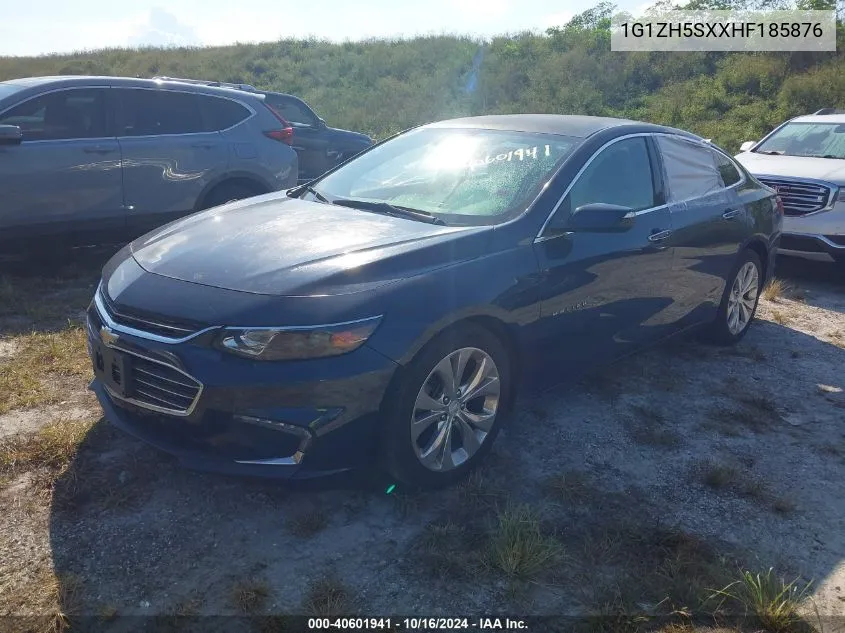 2017 Chevrolet Malibu Premier VIN: 1G1ZH5SXXHF185876 Lot: 40601941