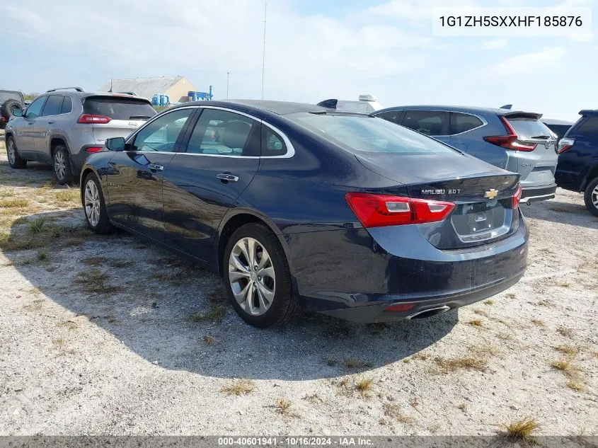 2017 Chevrolet Malibu Premier VIN: 1G1ZH5SXXHF185876 Lot: 40601941