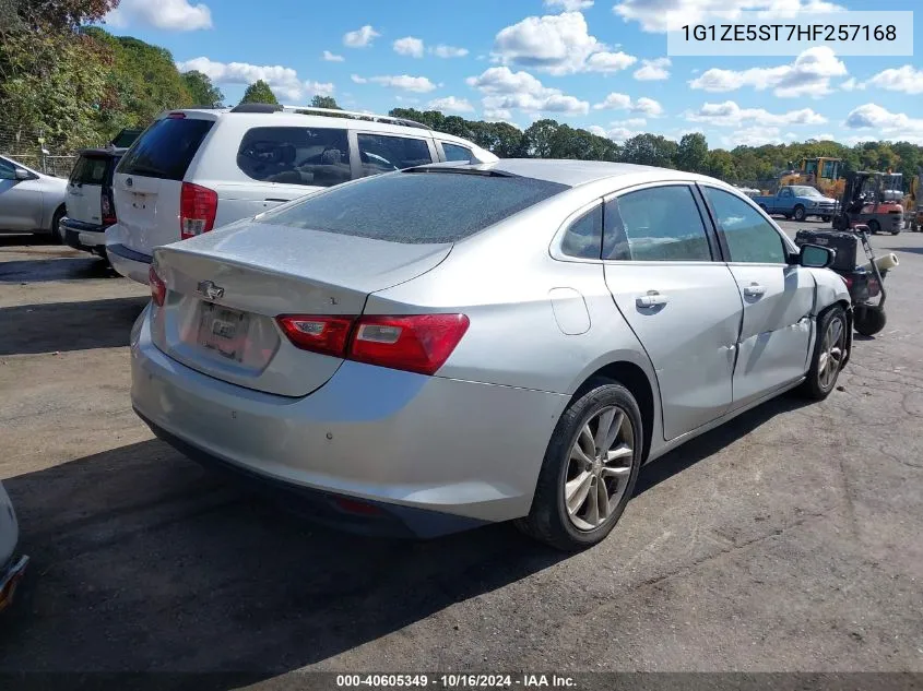 2017 Chevrolet Malibu 1Lt VIN: 1G1ZE5ST7HF257168 Lot: 40605349