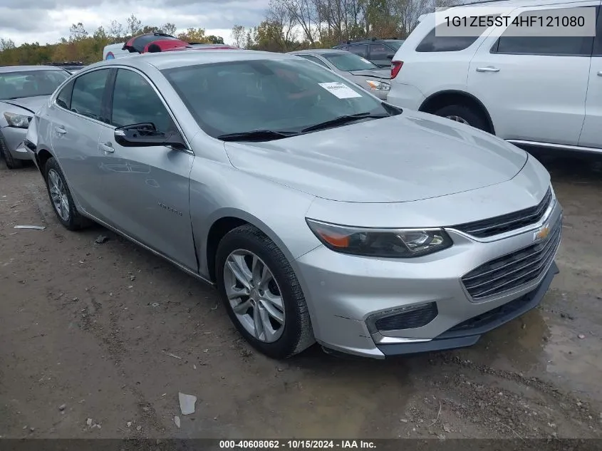 2017 Chevrolet Malibu 1Lt VIN: 1G1ZE5ST4HF121080 Lot: 40608062