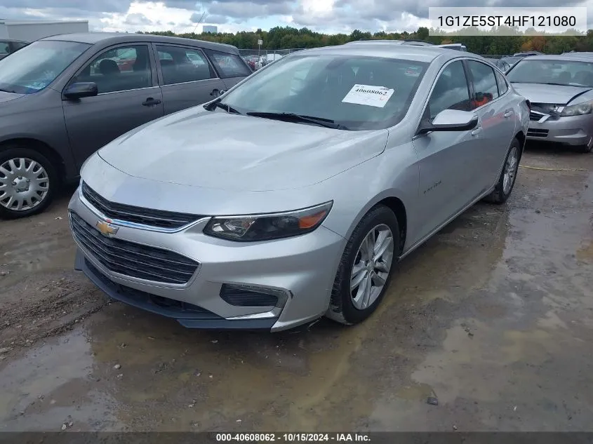 2017 Chevrolet Malibu 1Lt VIN: 1G1ZE5ST4HF121080 Lot: 40608062