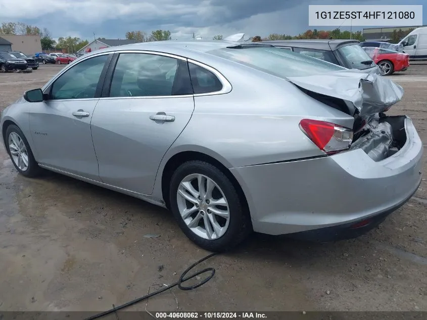 2017 Chevrolet Malibu 1Lt VIN: 1G1ZE5ST4HF121080 Lot: 40608062