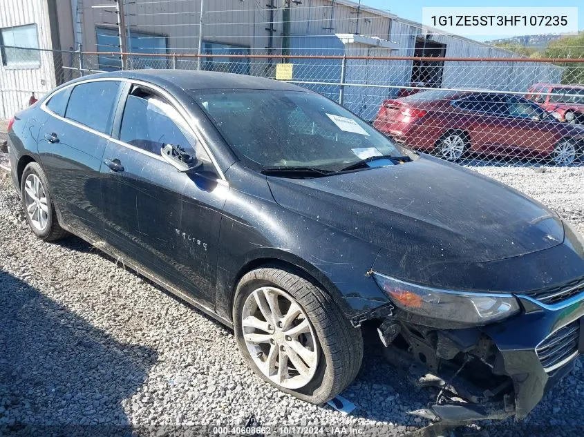 2017 Chevrolet Malibu 1Lt VIN: 1G1ZE5ST3HF107235 Lot: 40608662