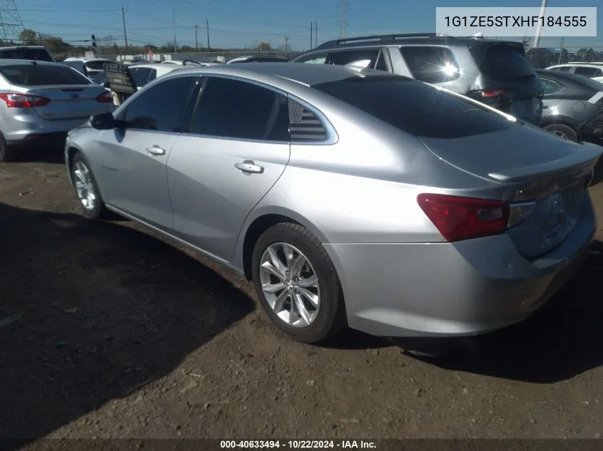 2017 Chevrolet Malibu 1Lt VIN: 1G1ZE5STXHF184555 Lot: 40633494