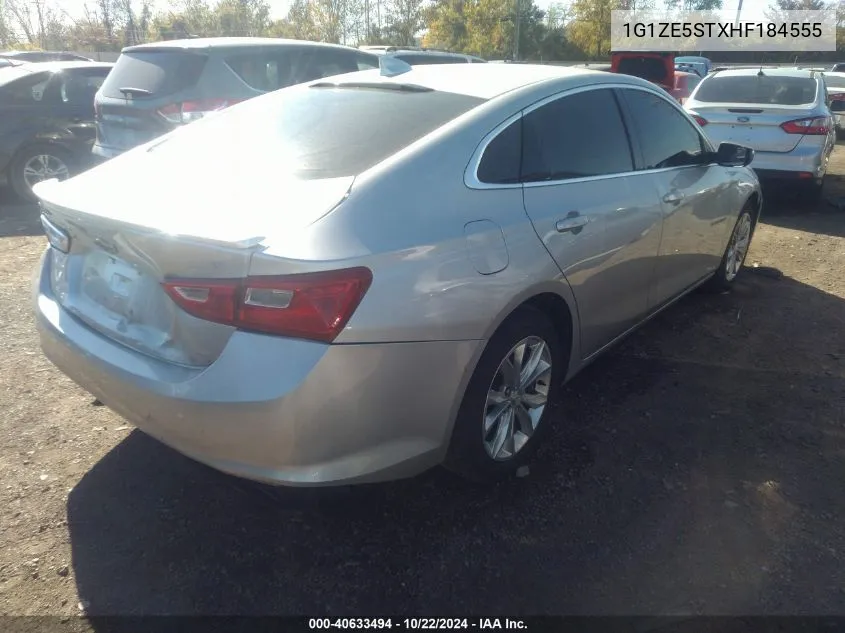 2017 Chevrolet Malibu 1Lt VIN: 1G1ZE5STXHF184555 Lot: 40633494