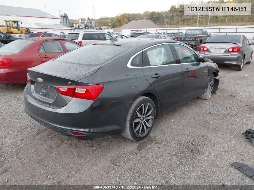 2017 Chevrolet Malibu 1Lt VIN: 1G1ZE5ST6HF146451 Lot: 40633743