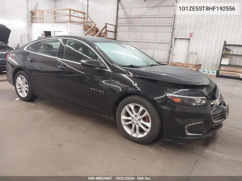 2017 Chevrolet Malibu Lt VIN: 1G1ZE5ST8HF192556 Lot: 40634057