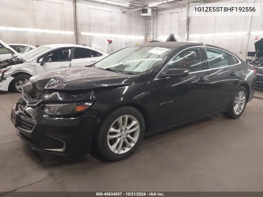 2017 Chevrolet Malibu Lt VIN: 1G1ZE5ST8HF192556 Lot: 40634057