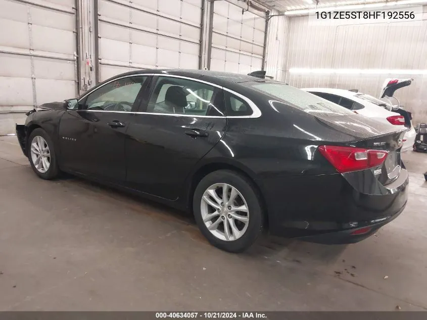 2017 Chevrolet Malibu Lt VIN: 1G1ZE5ST8HF192556 Lot: 40634057