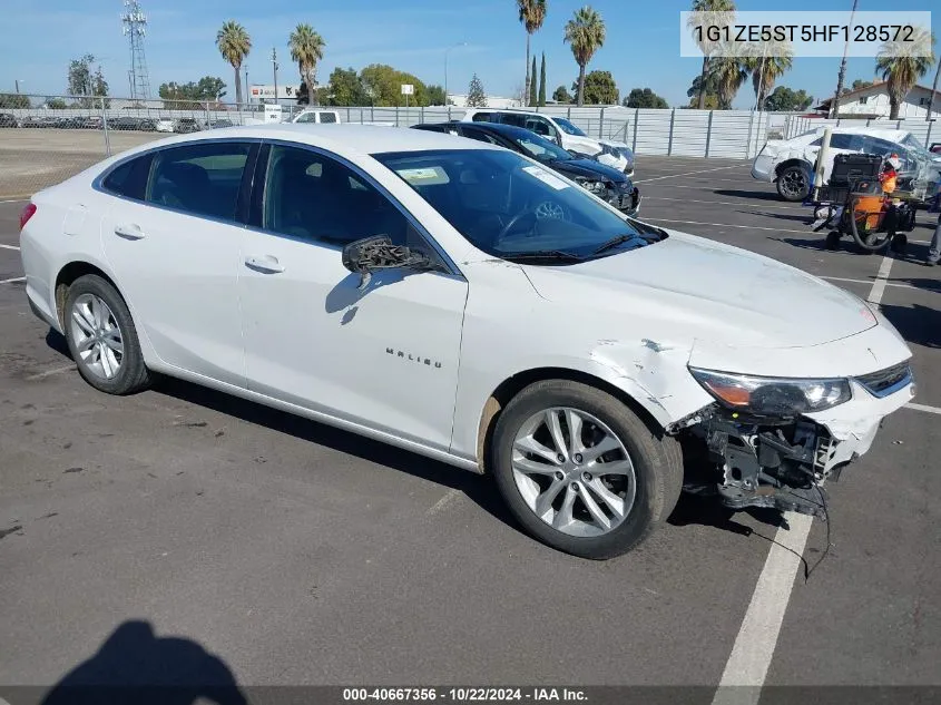 2017 Chevrolet Malibu 1Lt VIN: 1G1ZE5ST5HF128572 Lot: 40667356