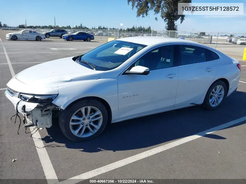 2017 Chevrolet Malibu 1Lt VIN: 1G1ZE5ST5HF128572 Lot: 40667356