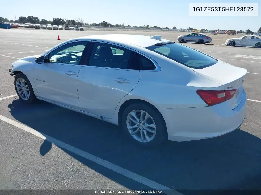 2017 Chevrolet Malibu 1Lt VIN: 1G1ZE5ST5HF128572 Lot: 40667356