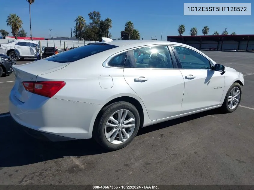 2017 Chevrolet Malibu 1Lt VIN: 1G1ZE5ST5HF128572 Lot: 40667356