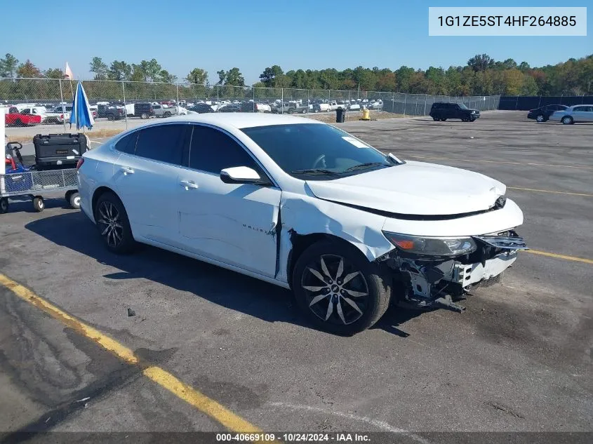 2017 Chevrolet Malibu 1Lt VIN: 1G1ZE5ST4HF264885 Lot: 40669109