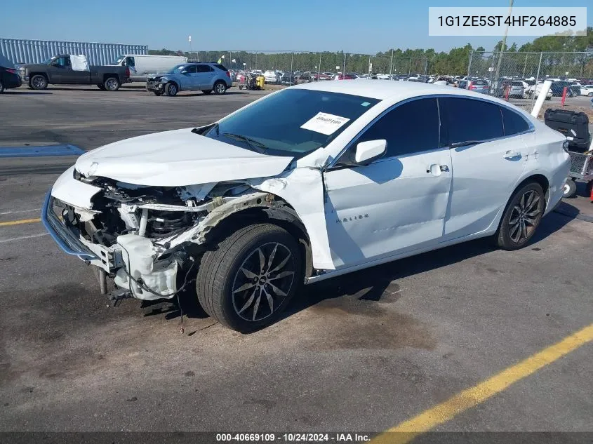 2017 Chevrolet Malibu 1Lt VIN: 1G1ZE5ST4HF264885 Lot: 40669109