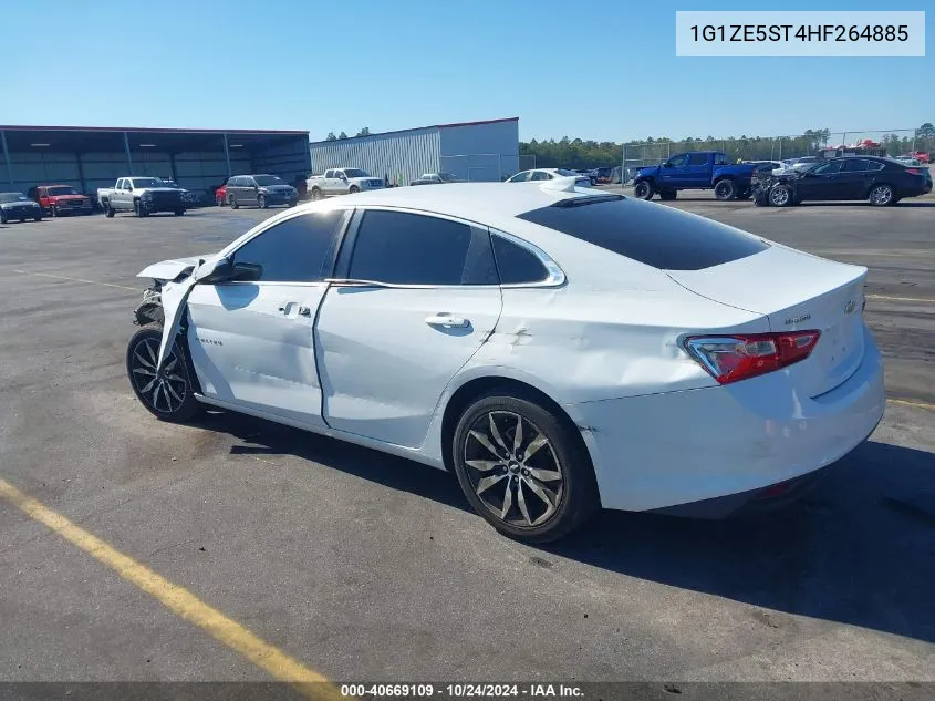 2017 Chevrolet Malibu 1Lt VIN: 1G1ZE5ST4HF264885 Lot: 40669109