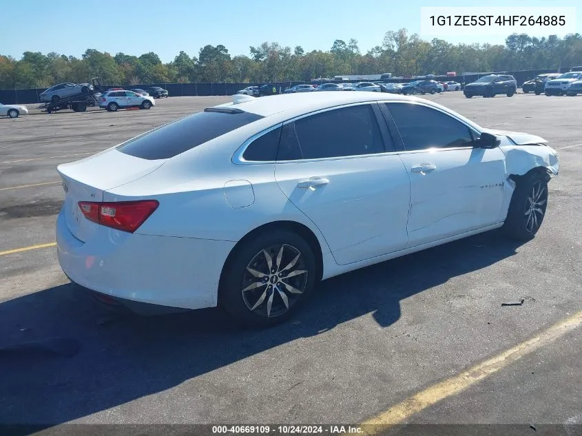 2017 Chevrolet Malibu 1Lt VIN: 1G1ZE5ST4HF264885 Lot: 40669109