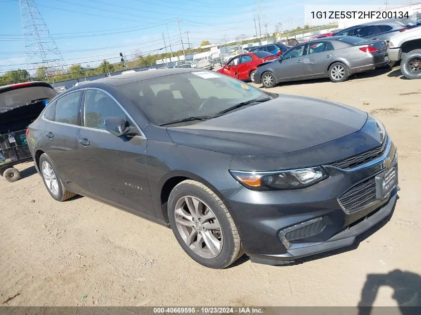 2017 Chevrolet Malibu 1Lt VIN: 1G1ZE5ST2HF200134 Lot: 40669595