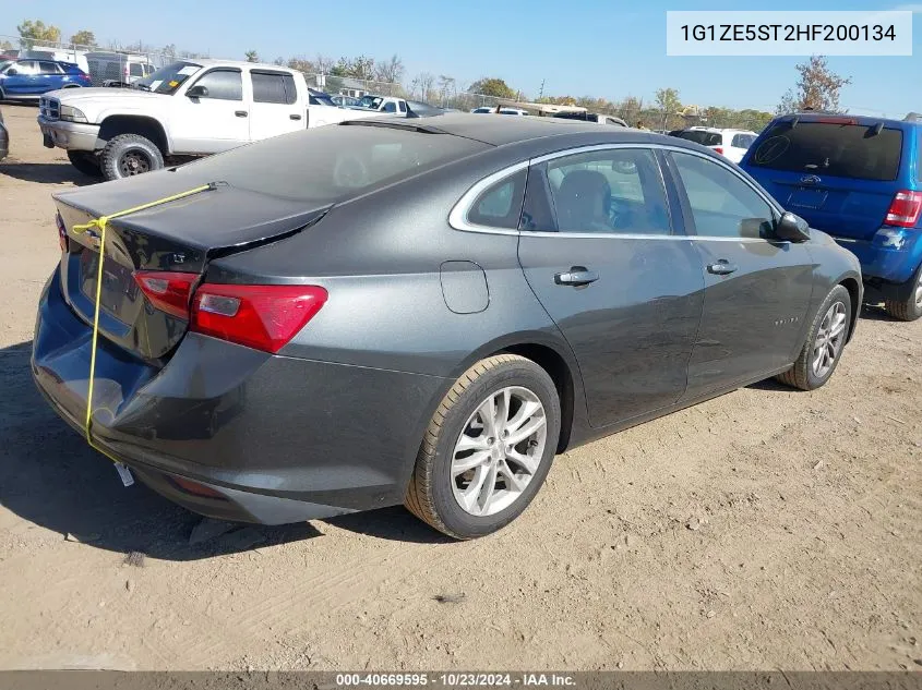 2017 Chevrolet Malibu 1Lt VIN: 1G1ZE5ST2HF200134 Lot: 40669595