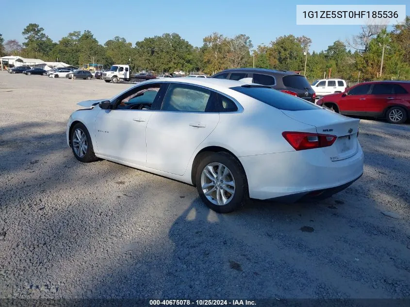 2017 Chevrolet Malibu 1Lt VIN: 1G1ZE5ST0HF185536 Lot: 40675078