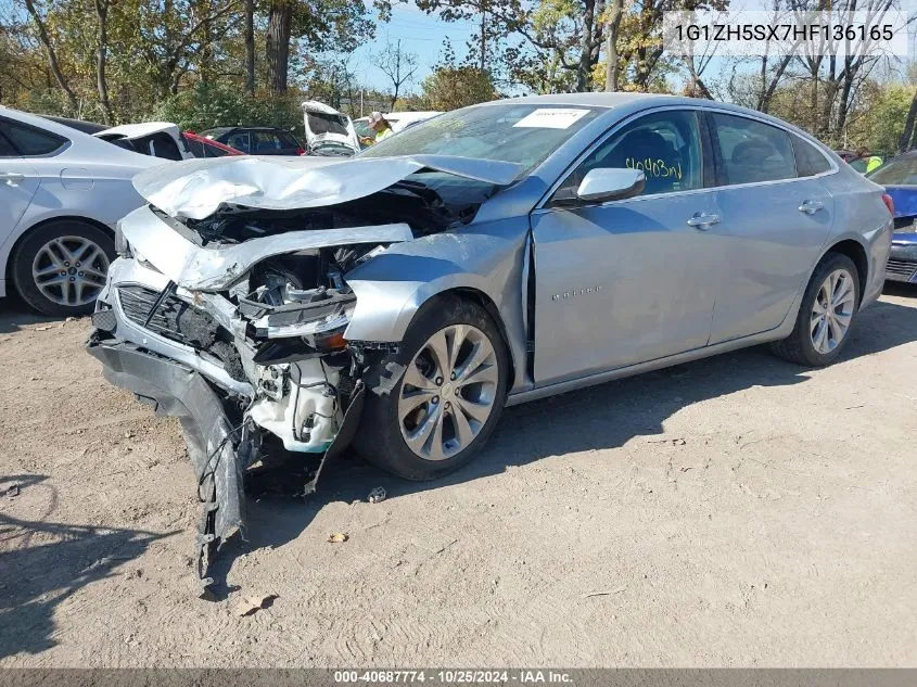 1G1ZH5SX7HF136165 2017 Chevrolet Malibu Premier