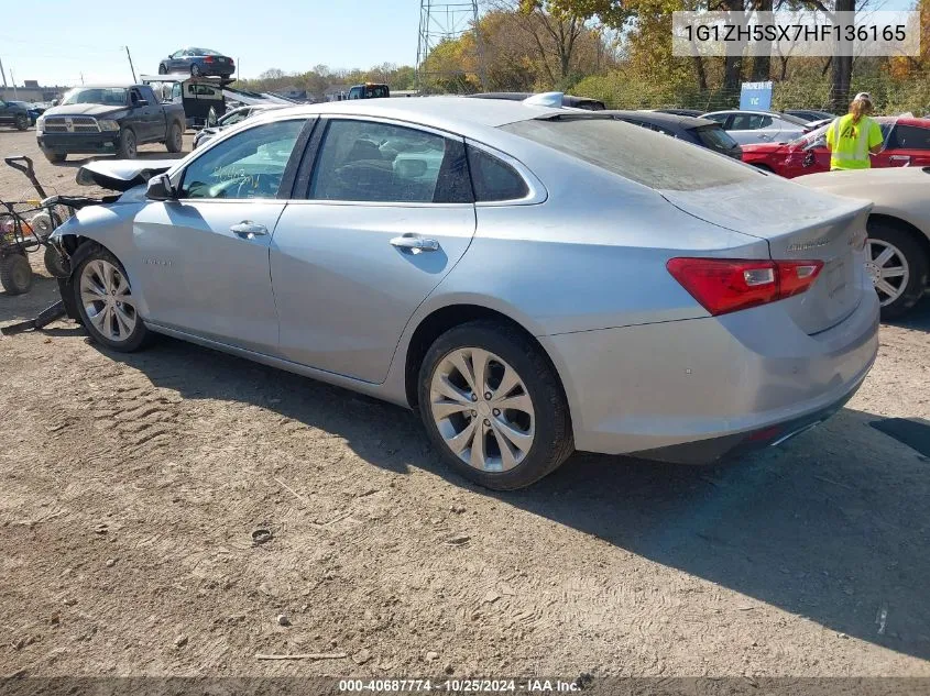 2017 Chevrolet Malibu Premier VIN: 1G1ZH5SX7HF136165 Lot: 40687774