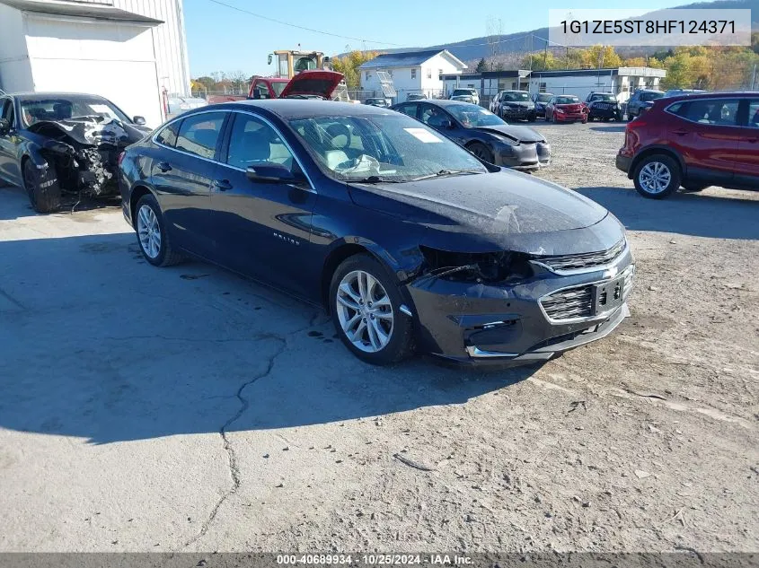 2017 Chevrolet Malibu 1Lt VIN: 1G1ZE5ST8HF124371 Lot: 40689934