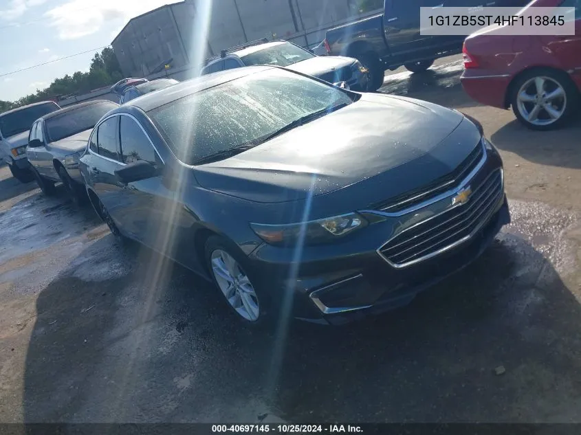 2017 Chevrolet Malibu Ls VIN: 1G1ZB5ST4HF113845 Lot: 40697145